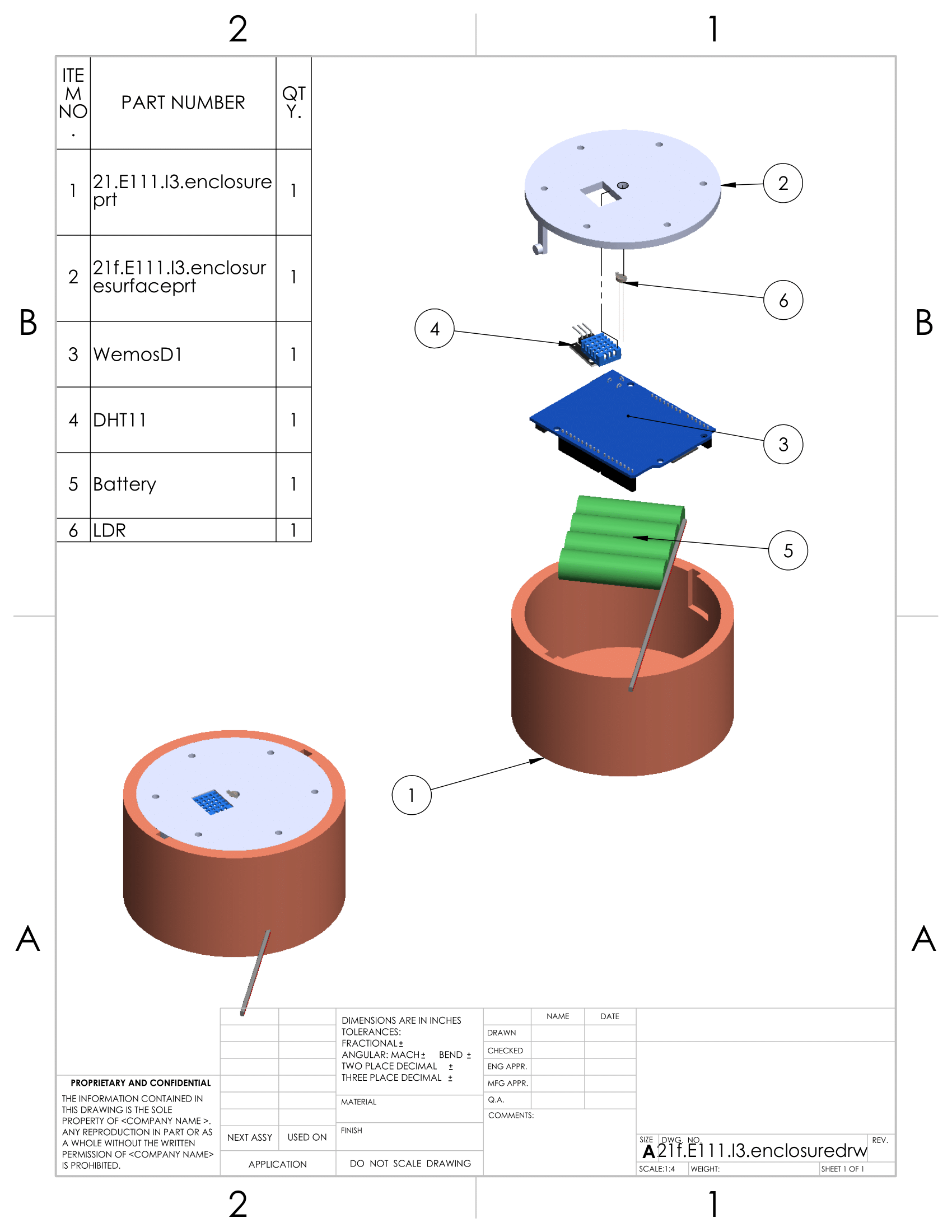 Enclosure Design