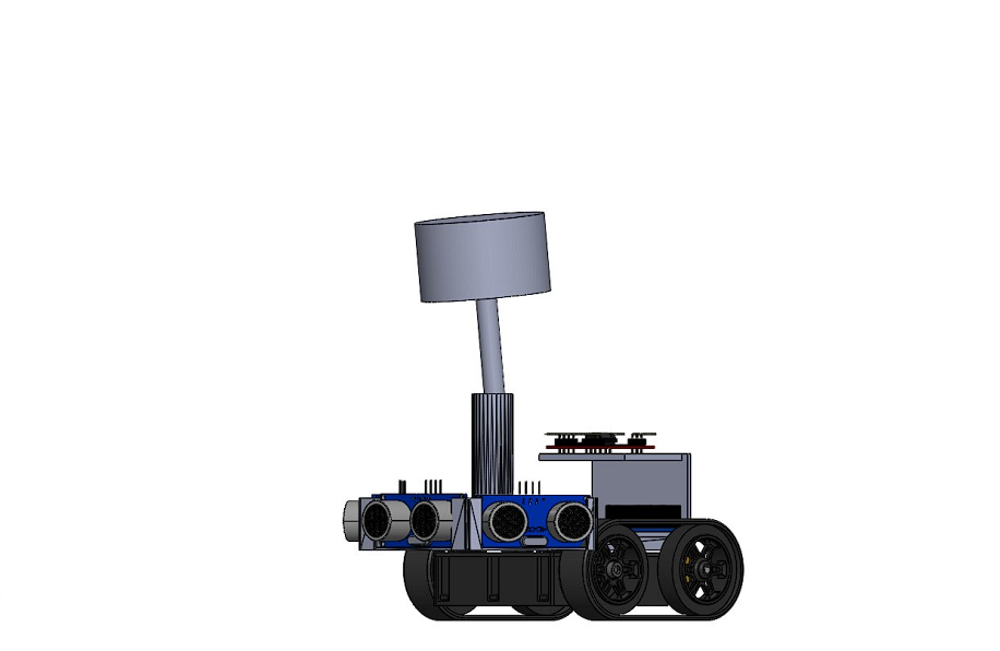 Lidar-Based Autonomous Navigation Robot